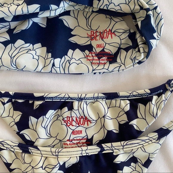 $190 🅿️🅿️ benoa swim gardenia set - Picture 3 of 4